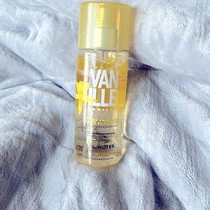 SoliNotes Vanilla Hair and body mist